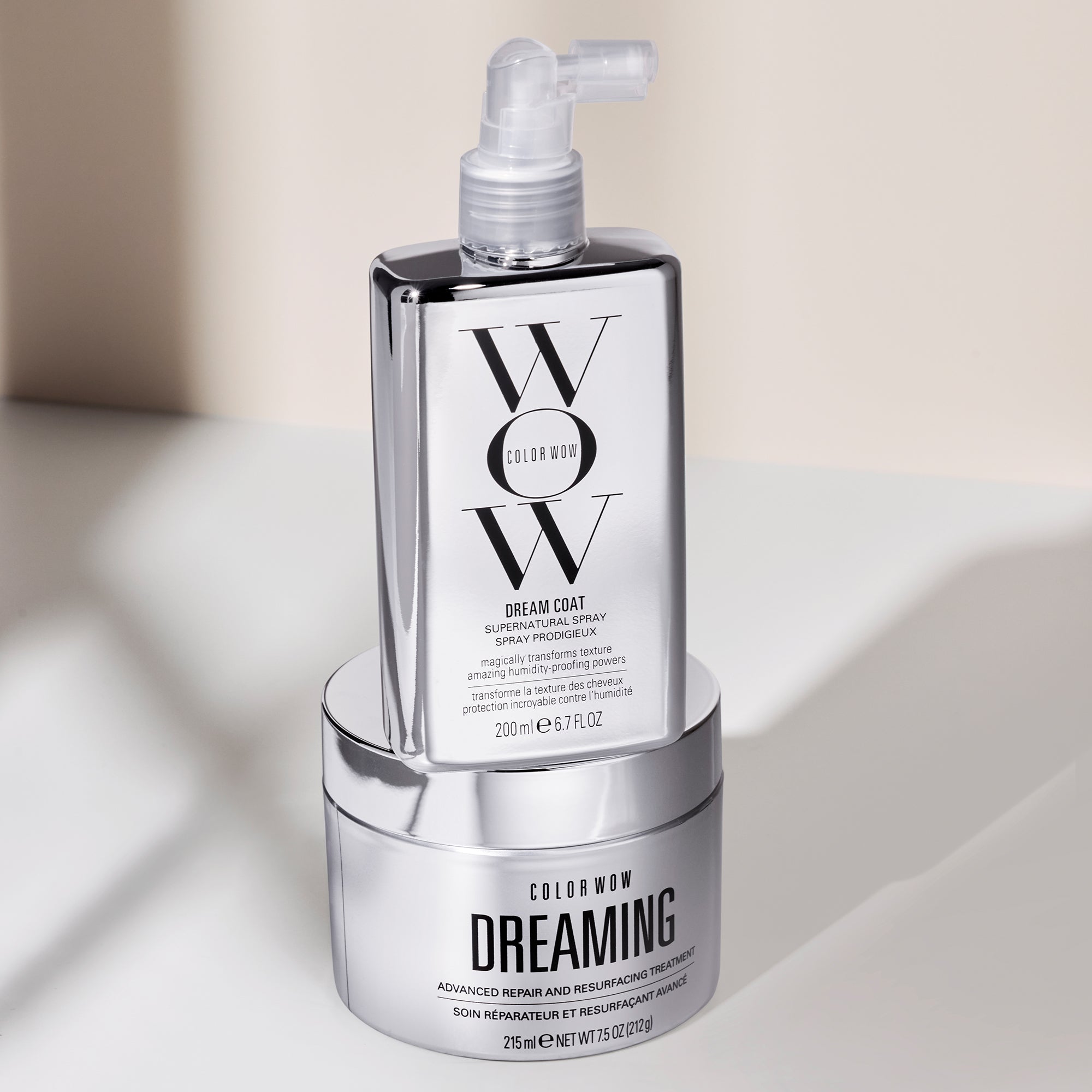 Color Wow Dream Team Flawless Frizz-Proof Set Bundle