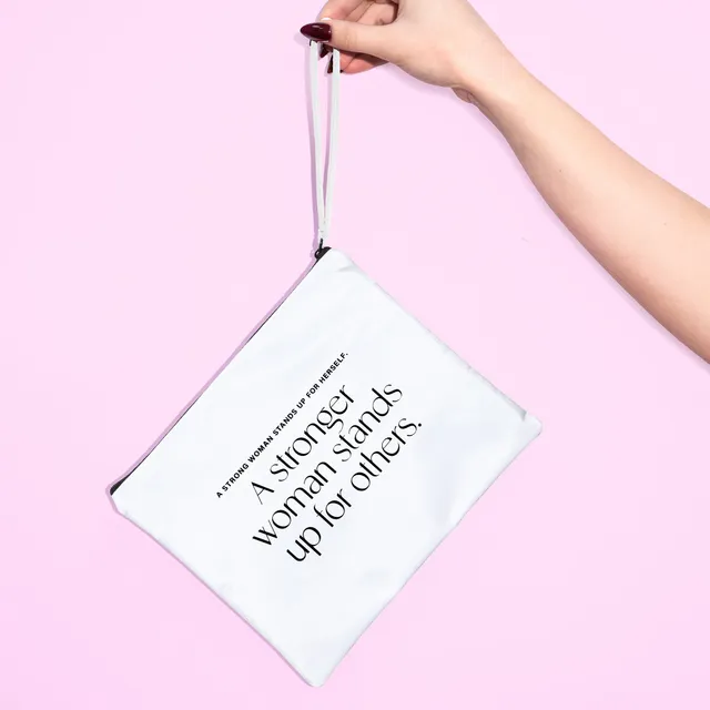 Color Wow Empower Pouch Kosmetiktasche Reise Canvas