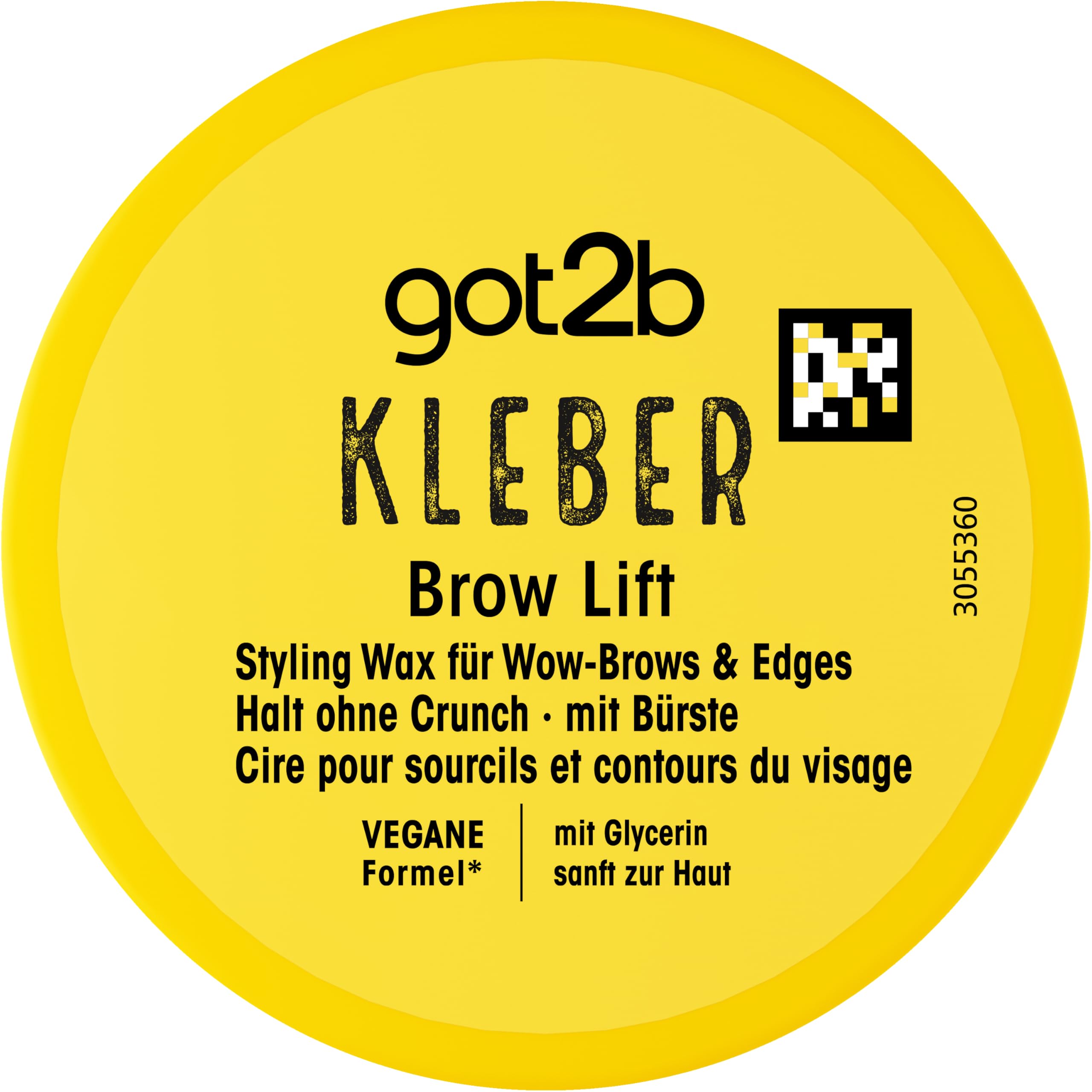 got2b Kleber Brow Lift Styling Wax Brauenwachs 12 ml transparent