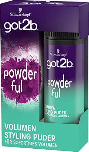 got2b Powder'ful Volumen Puder 10g Halt 4 Ansatz Volumen