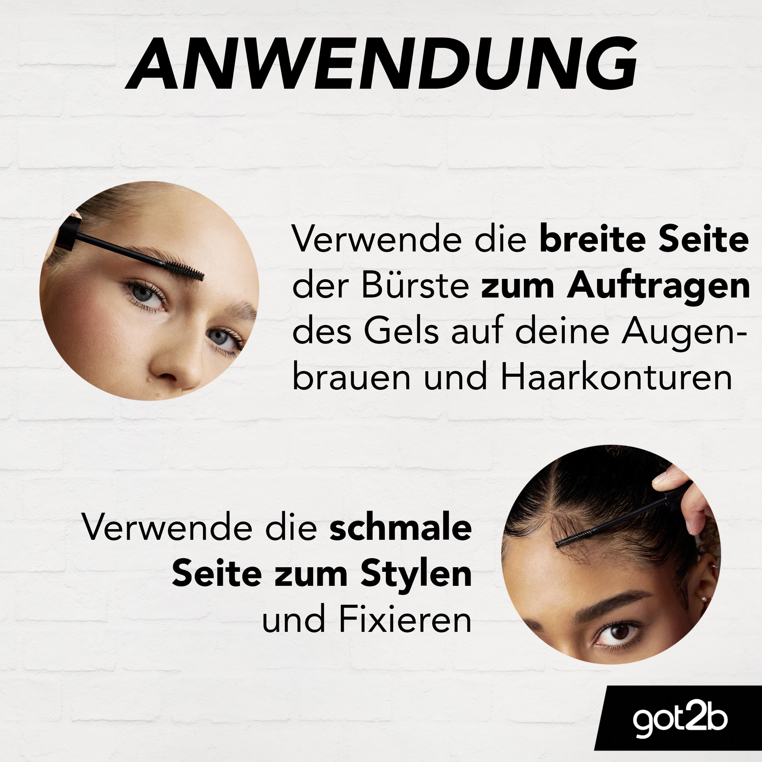 got2b Kleber 4 Brows & Edges Gel 16 ml wasserfest