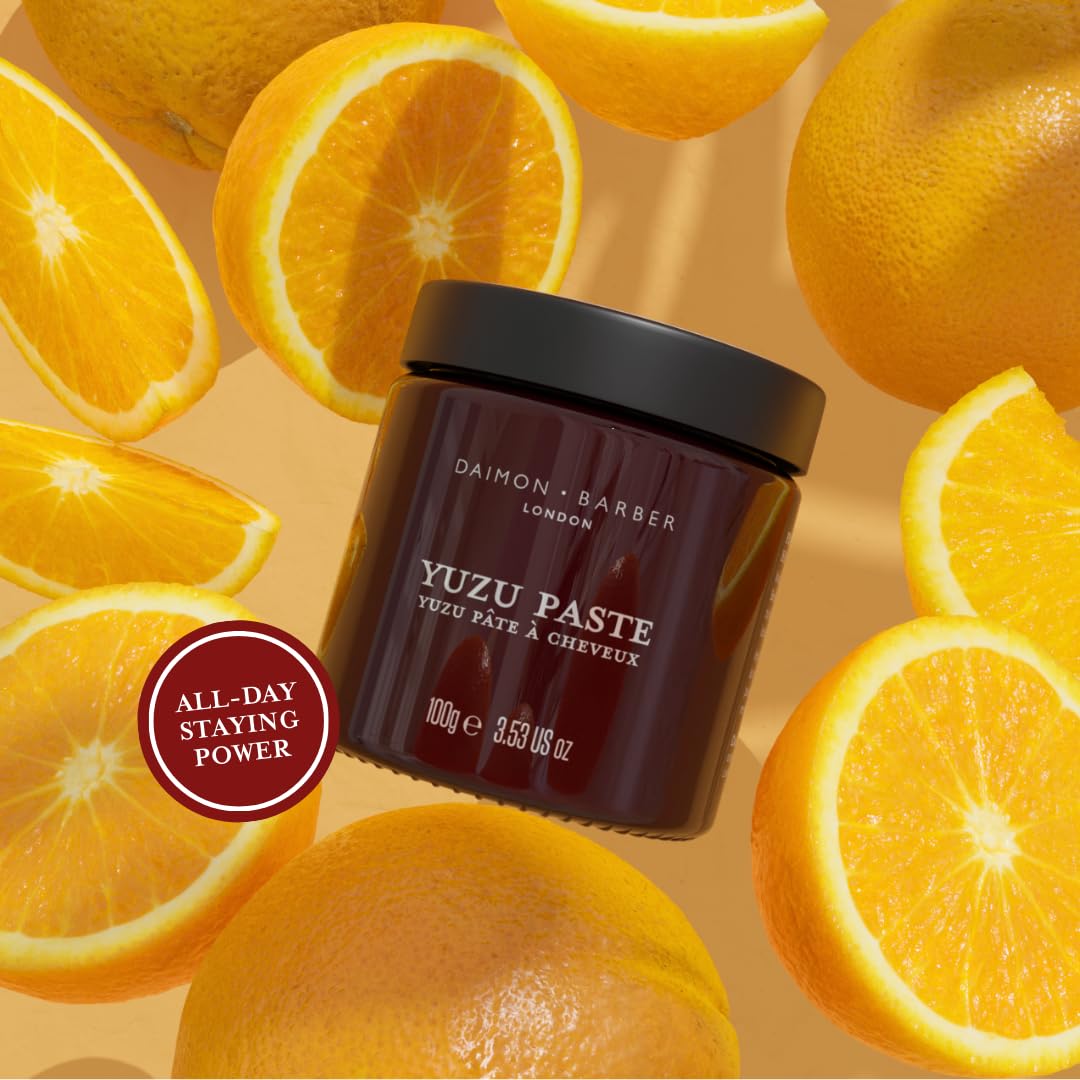 Daimon Yuzu Paste Haarpaste 100 g für Textur und Volumen
