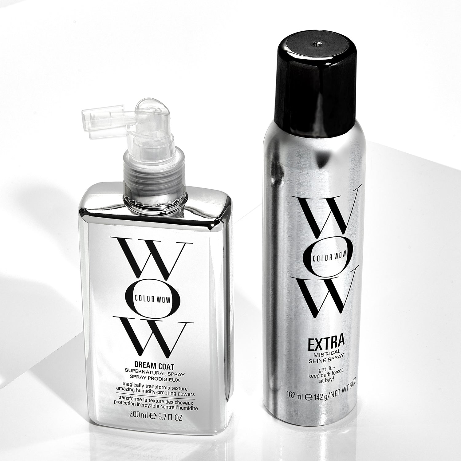 Color Wow Glass Hair Duo Set Dream Coat + Shine Spray