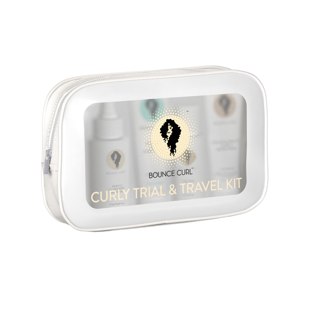 Bounce Curl Curly Trial Kit Locken Set Reise mit 4 Teilen