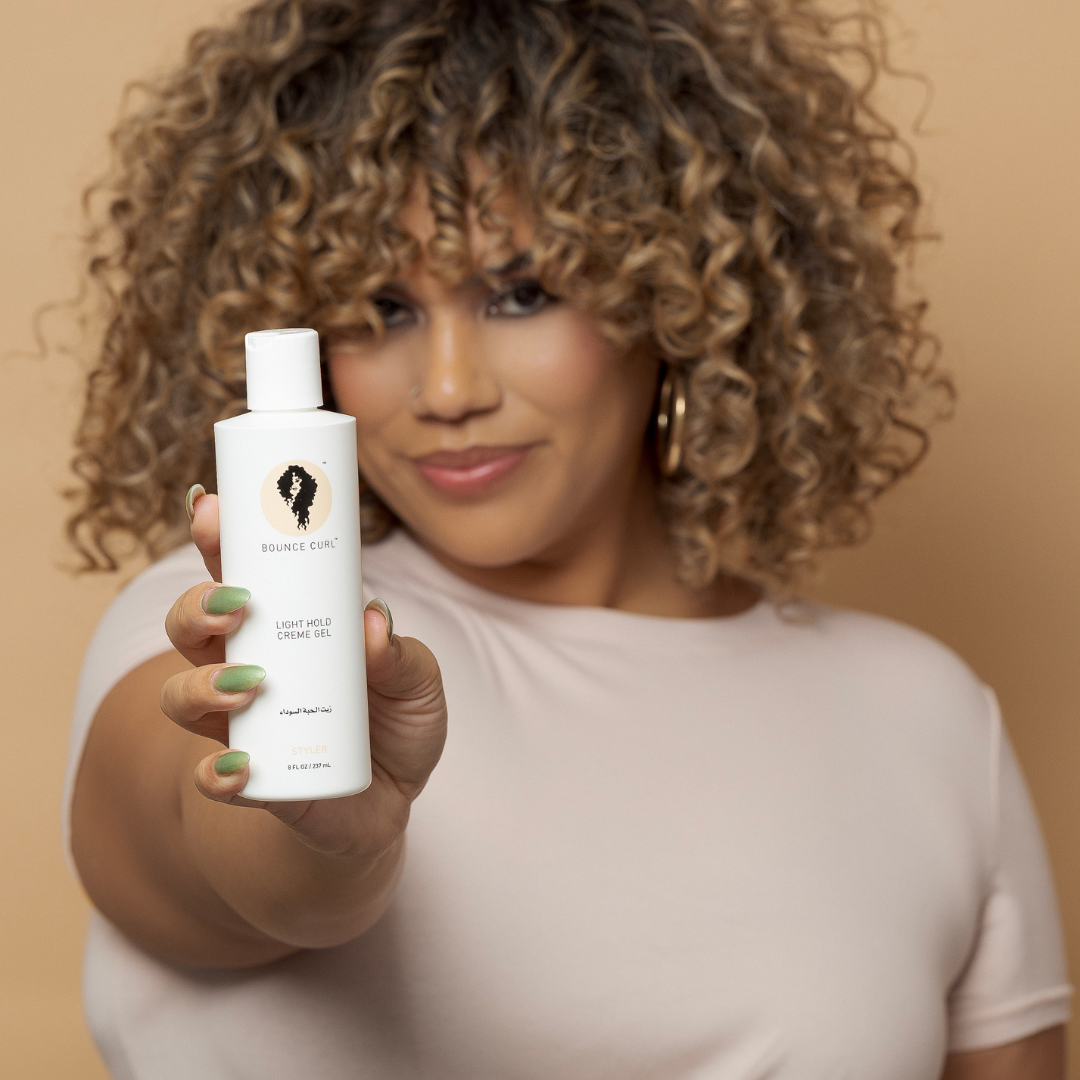 Bounce Curl Light Hold Creme Gel Lockengel 236 ml leichter Halt