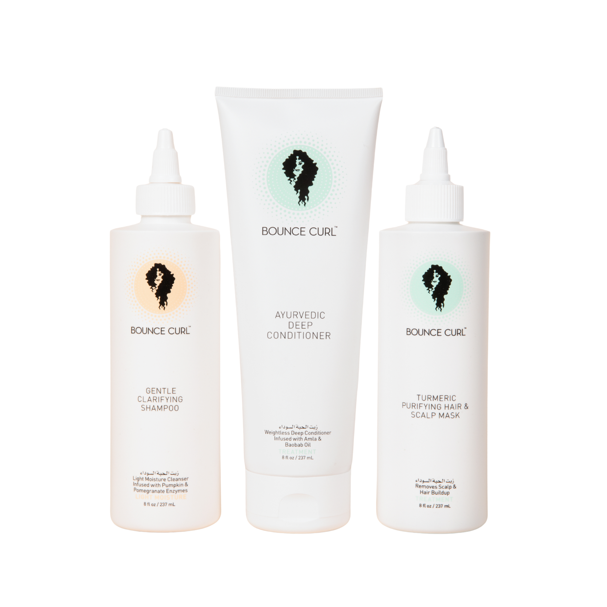 Bounce Curl Scalp Renew Hair Spa Kit Locken Set 3tlg