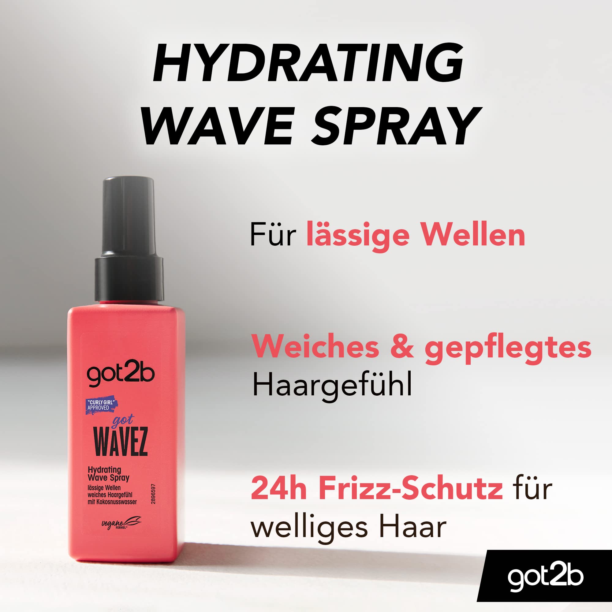 got2b gotWavez Wave Spray 150 ml Wellen Kokoswasser