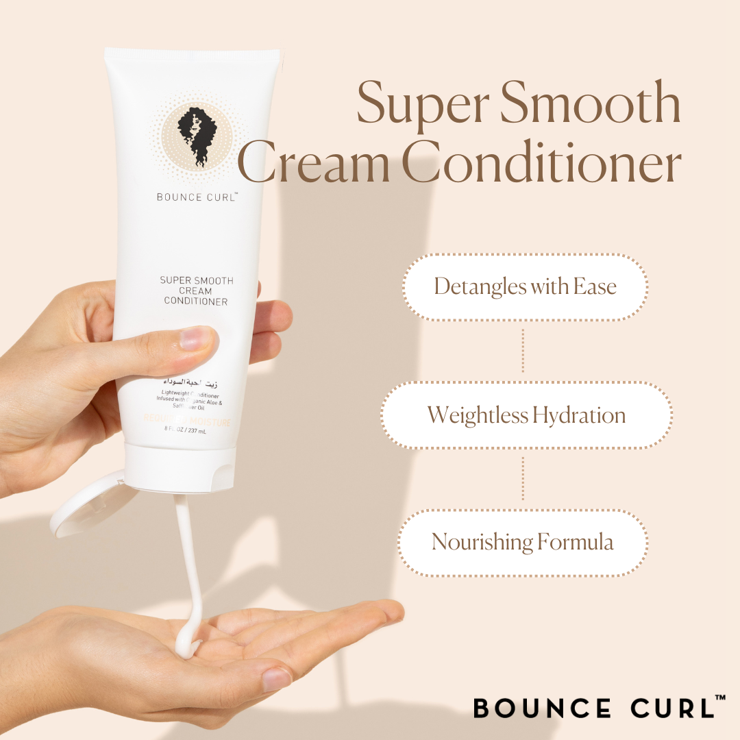 Bounce Curl Super Smooth Cream Conditioner 236 ml feines Haar