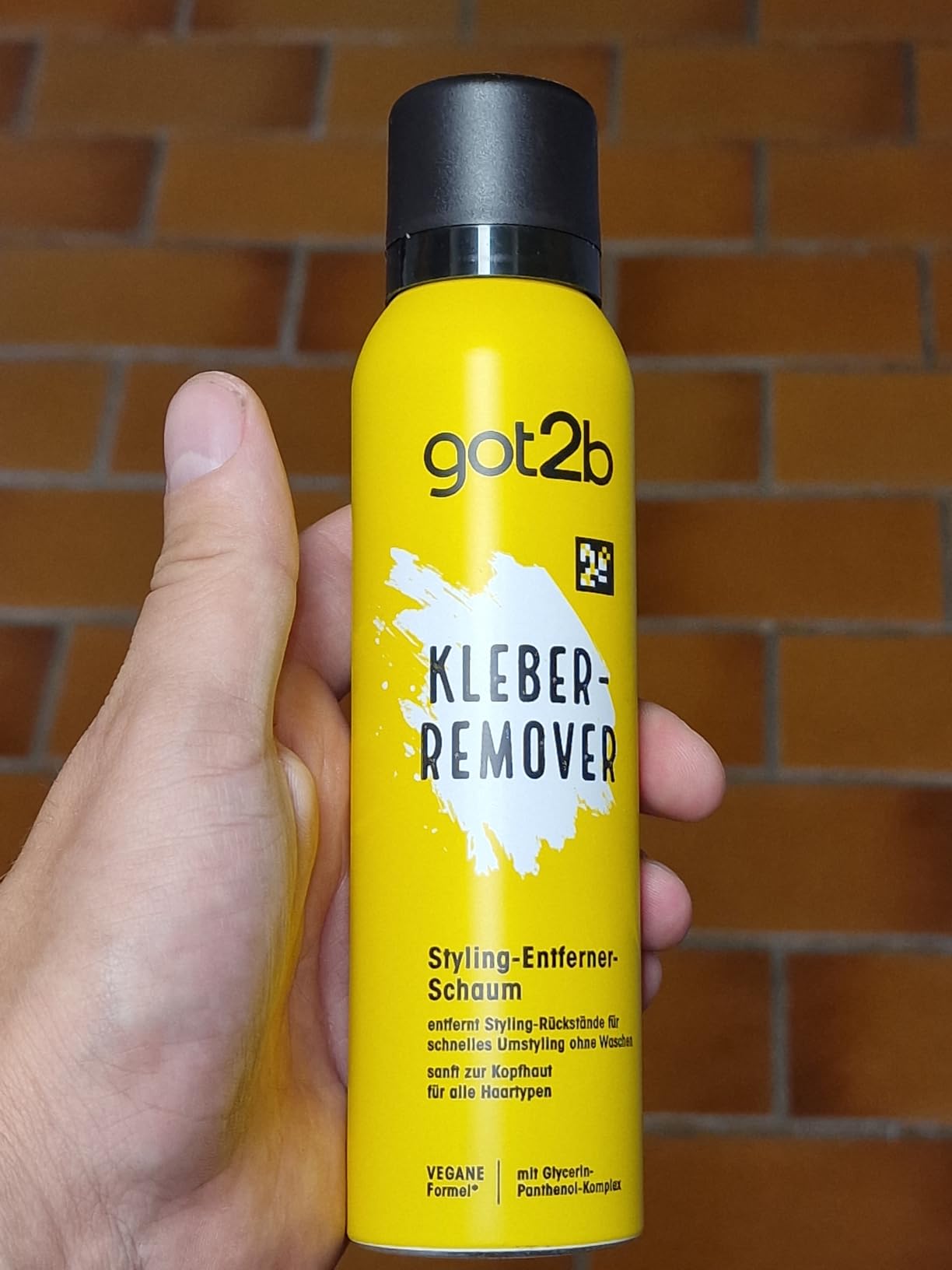 got2b MOUSSE Kleber-Remover Styling-Schaum 150ml vegan
