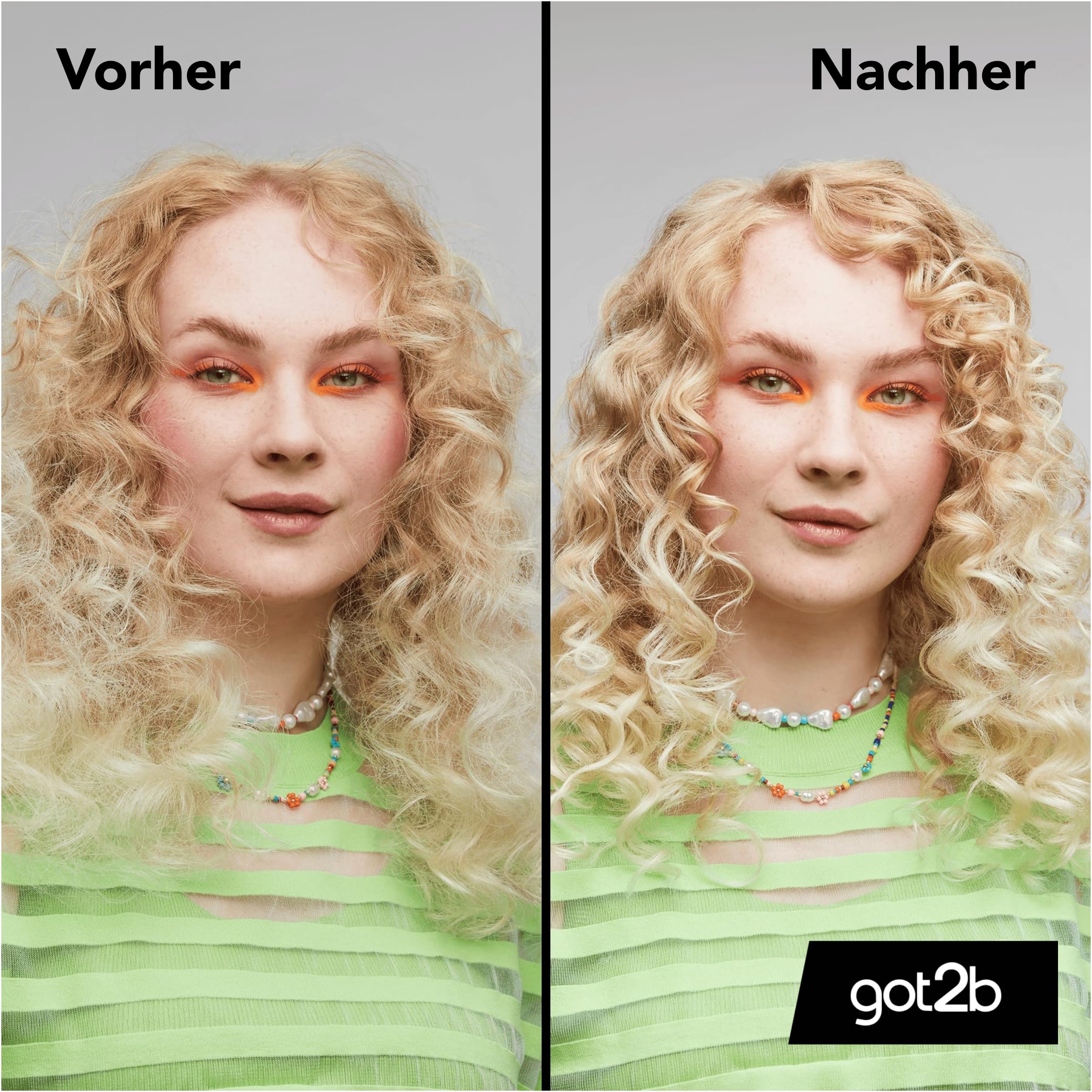 got2b Curlz Styling Creme Lockencreme 200 ml Feuchtigkeit