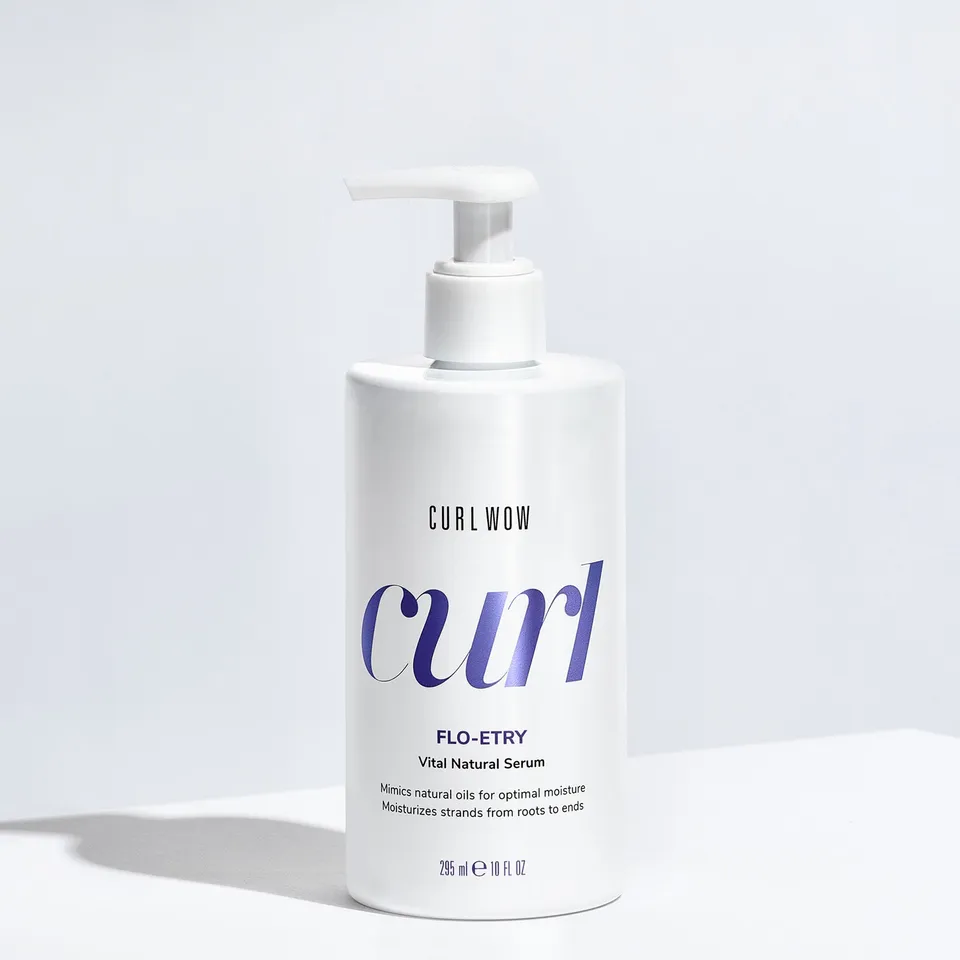 Color Wow Curl Wow Flo-etry Serum Lockenserum 295 ml für Frizz