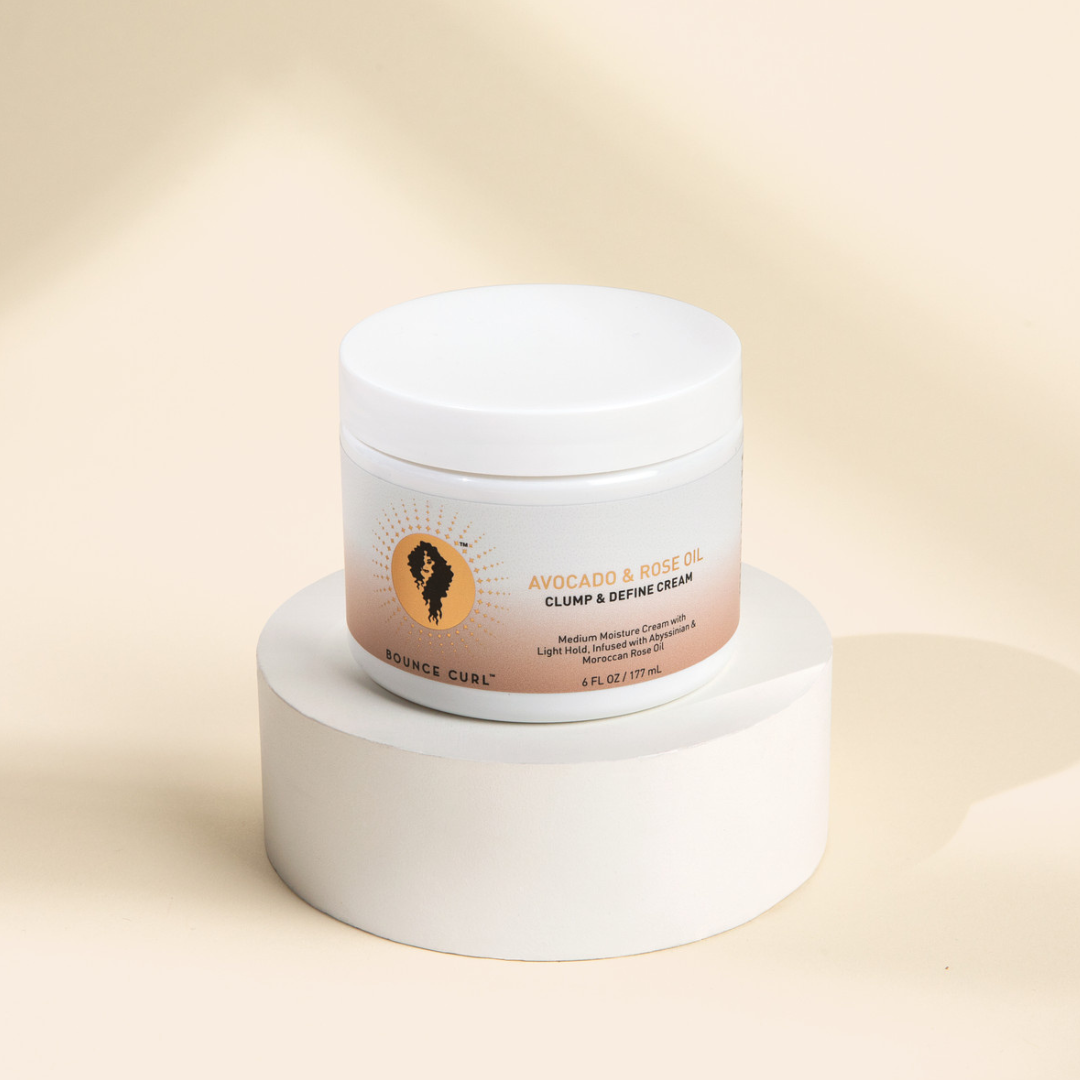 Bounce Curl Avocado Rose Clump Define Cream Lockencreme 177ml