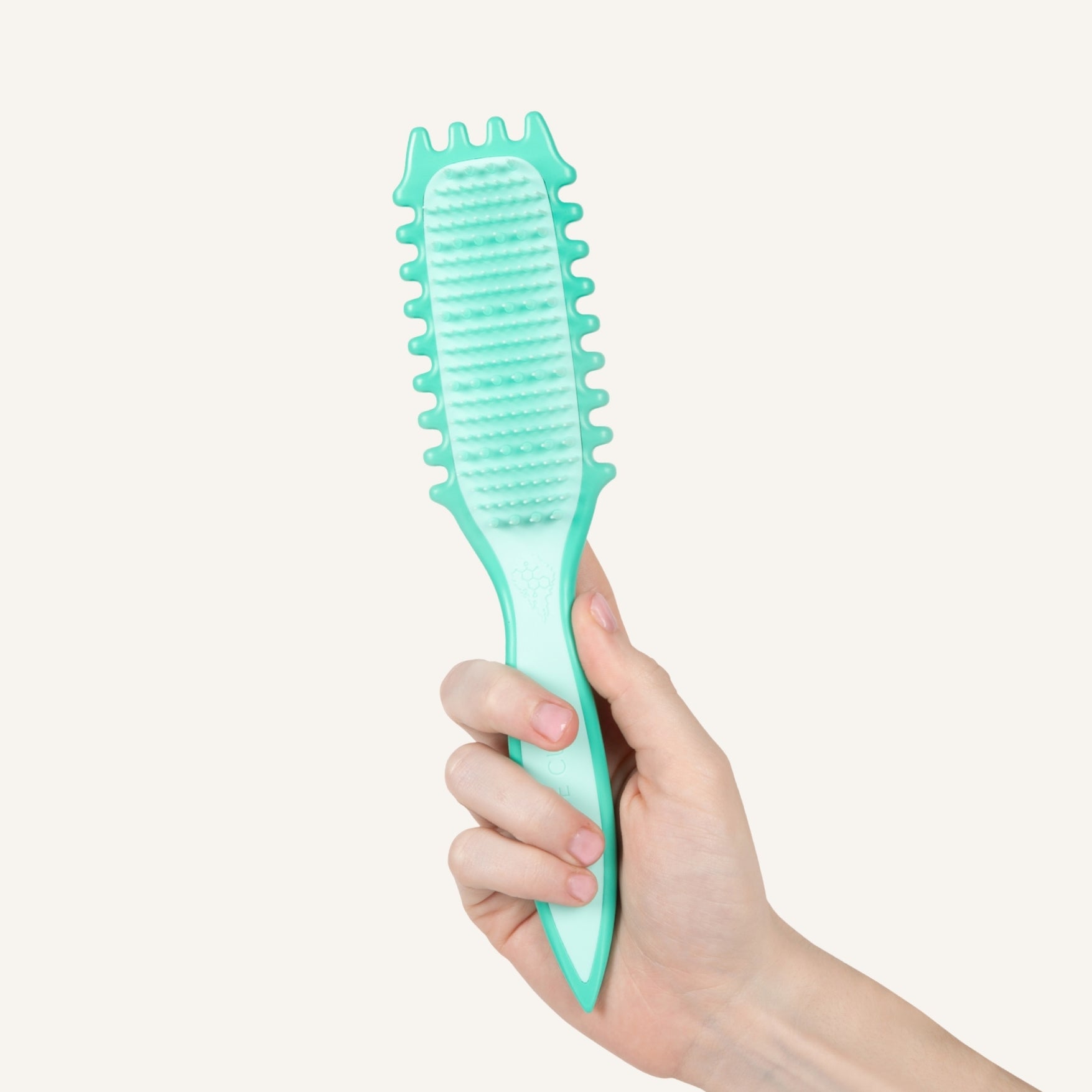 Bounce Curl Slick-Flex Lockenbürste Teal sanftes Entwirren