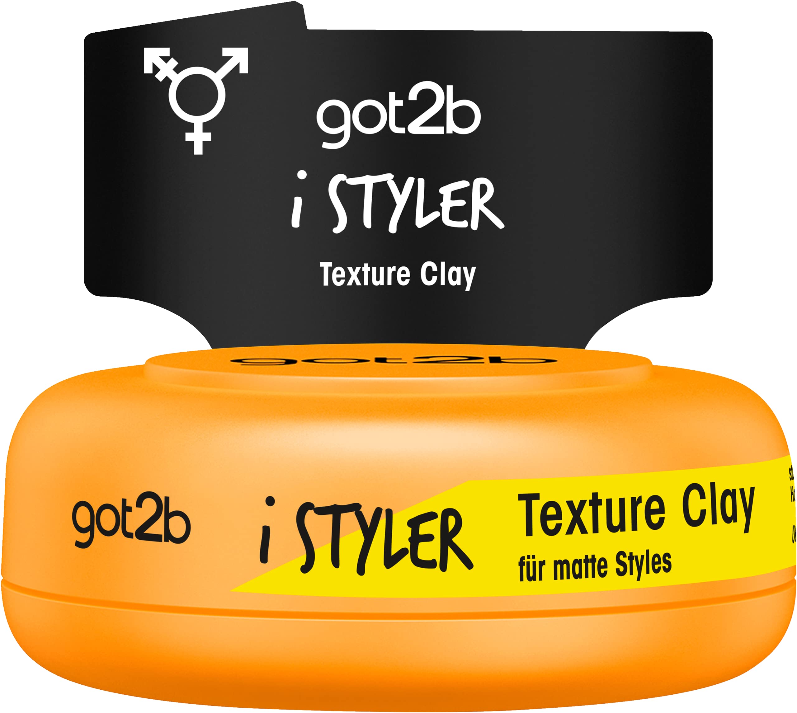 got2b iStyler Texture Clay Haarcreme matt Halt 4 75 ml