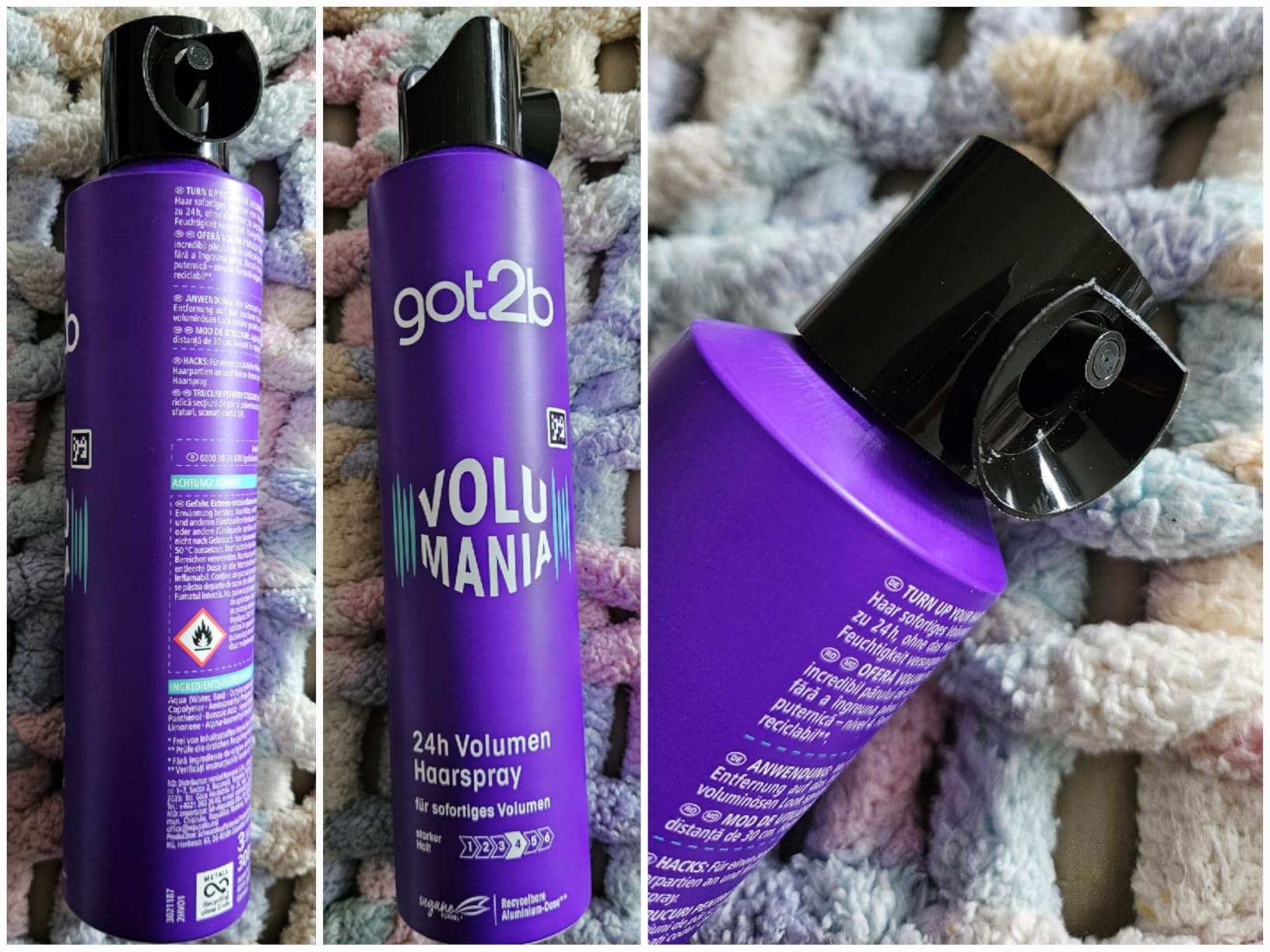 got2b Volumina Halt 4 Haarspray 300 ml Volumen-Boost