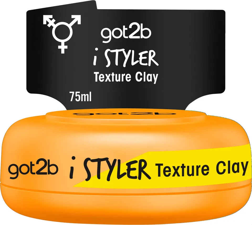 got2b iStyler Texture Clay Haarcreme matt Halt 4 75 ml
