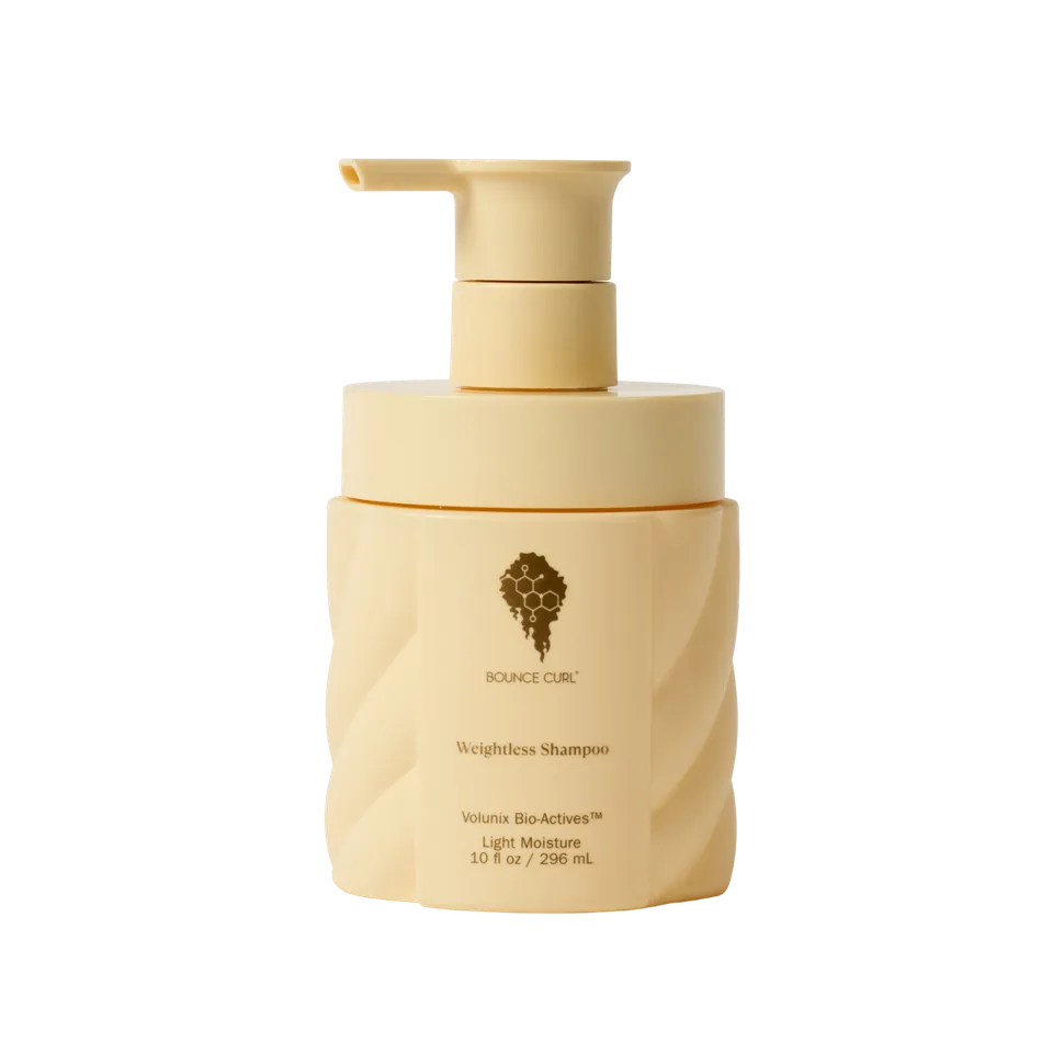 Bounce Curl Weightless Shampoo Shampoo für Volumen bei fettigem Haar