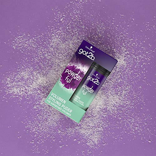 got2b Powder'ful Volumen Haar Puder Ansatz 10 g matt