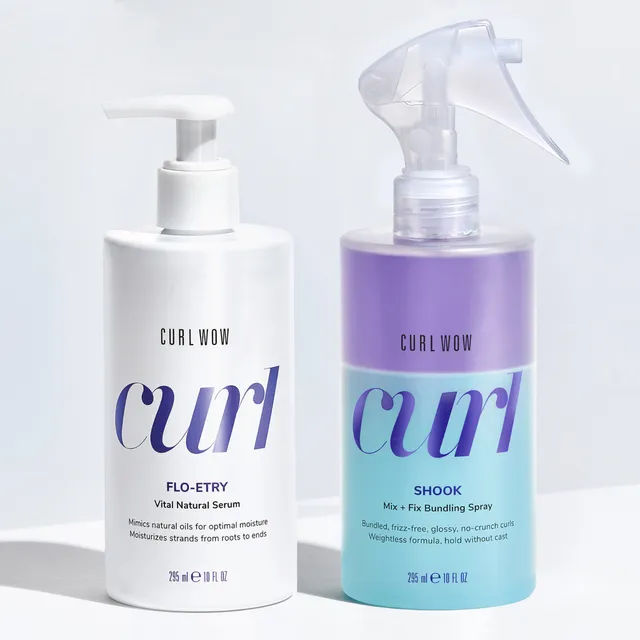 Color Wow Value Sets Anti-Frizz Curl Styling Set Bundle Locken