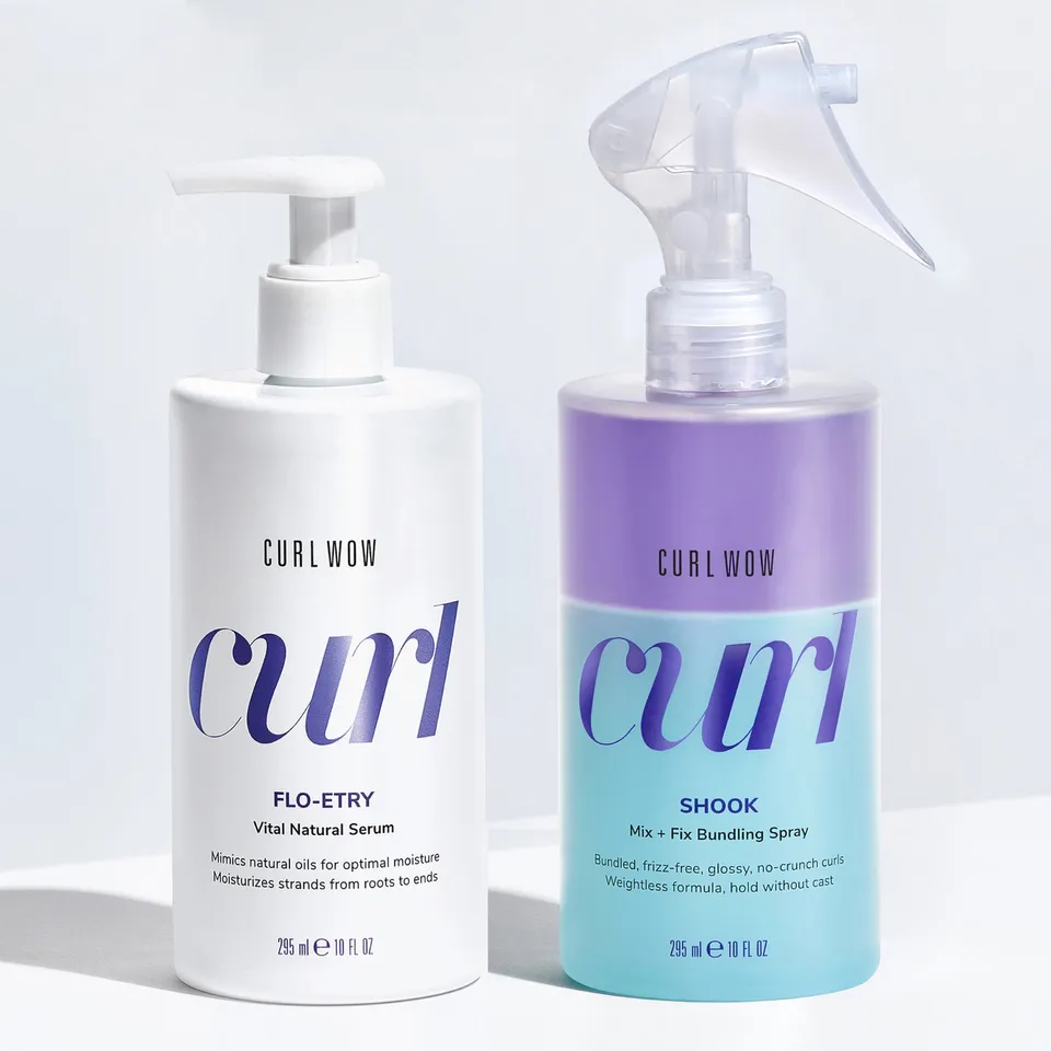 Color Wow Value Sets Anti-Frizz Curl Styling Set Bundle Locken