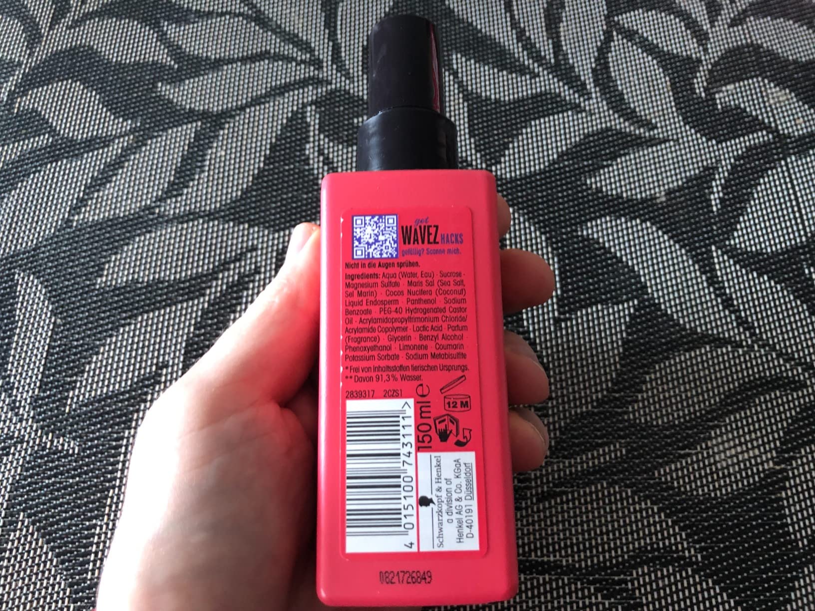 got2b gotWavez Wave Spray 150 ml Wellen Kokoswasser