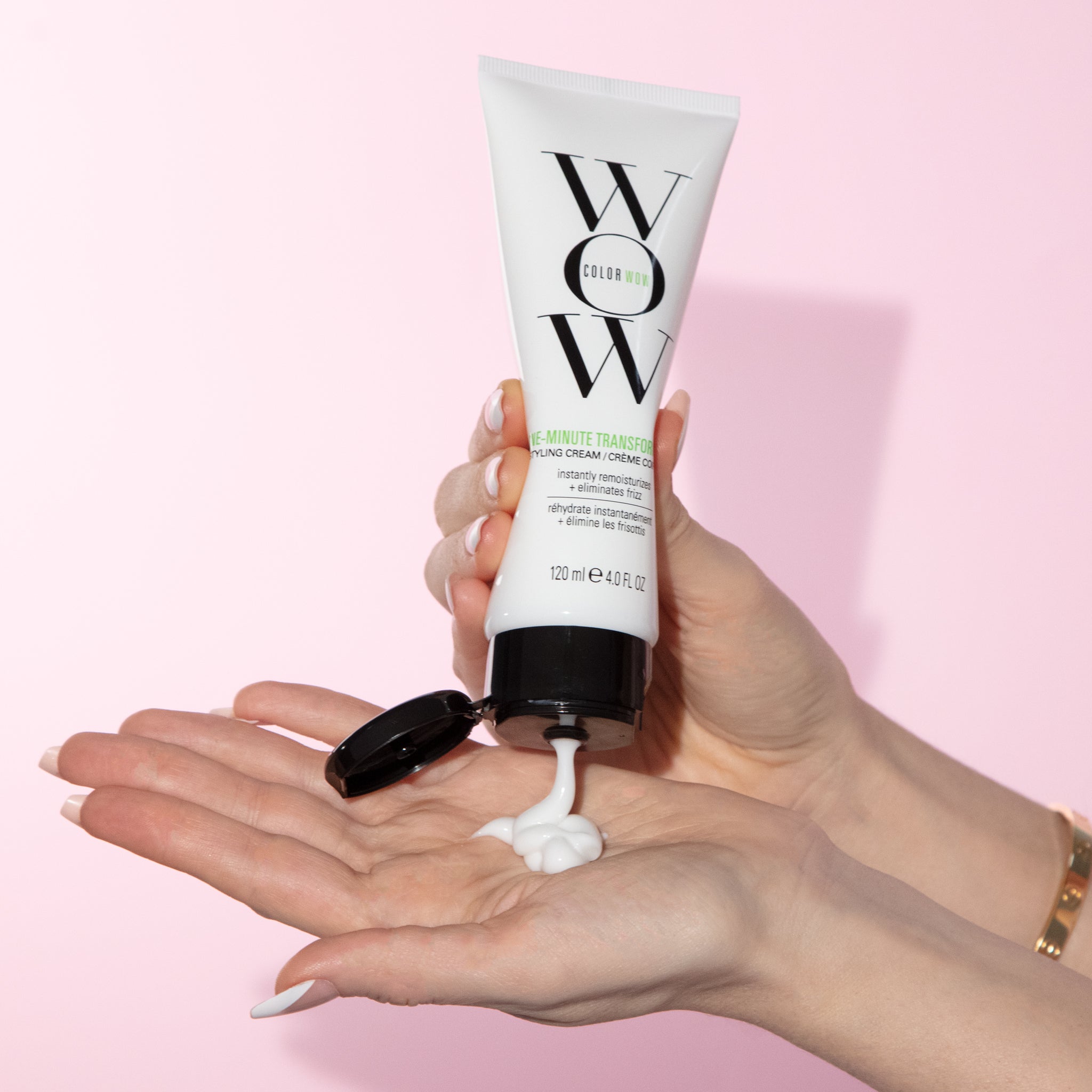 Color Wow Styling One-Minute Transformation Creme 118 ml Frizz