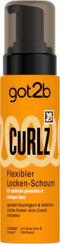 got2b Curlz Locken-Schaum Mousse 200ml