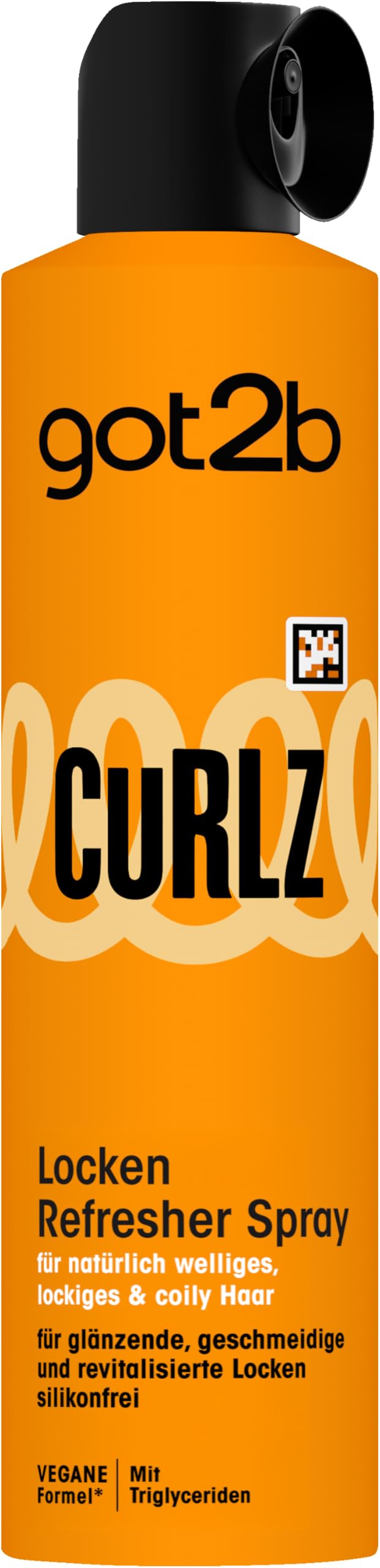 got2b Curlz Refresher Lockenspray 200 ml Glossy Finish