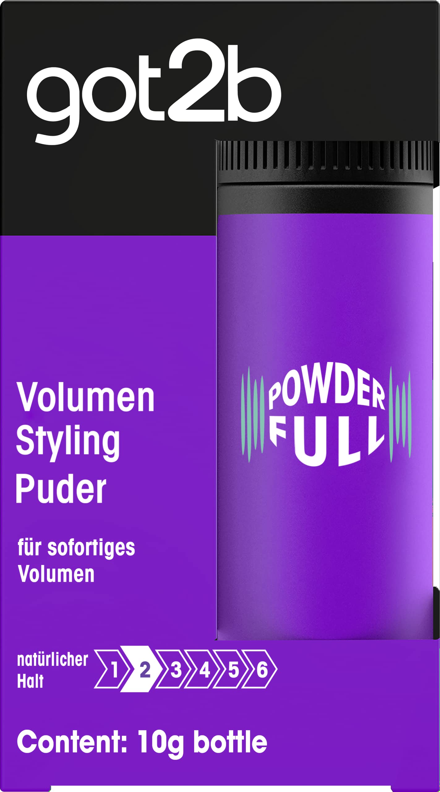 got2b Powderfull Styling Puder Volumen 10 g