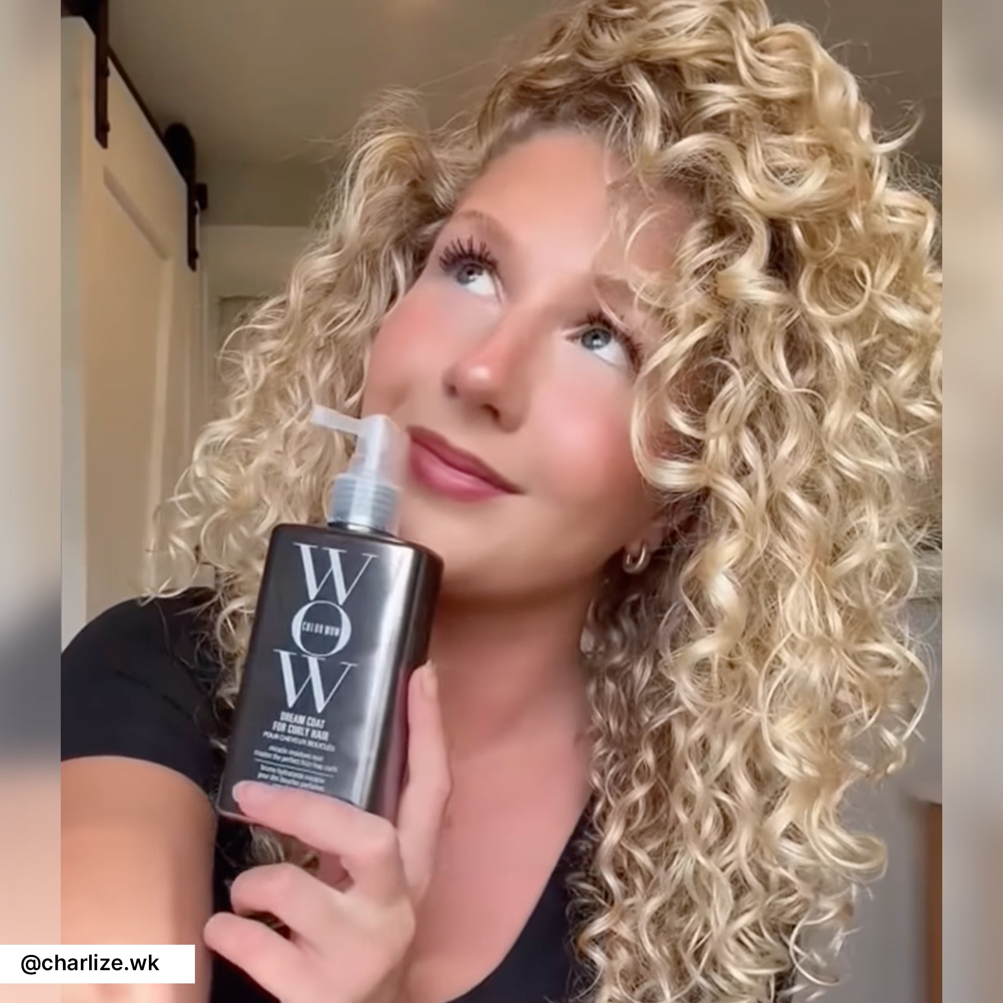 Color Wow Curl Wow Dream Coat Lockenspray 6.7 fl oz Feuchtigkeit