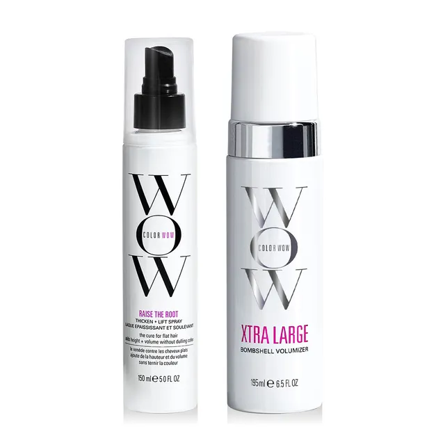 Color Wow Value Sets Big Bombshell Haarset feines Haar Volumen