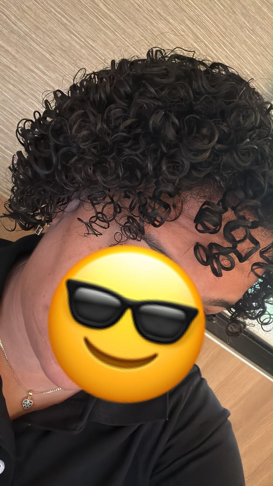 Bounce Curl Slay Stay Volume Brush Bonnet Lockenset