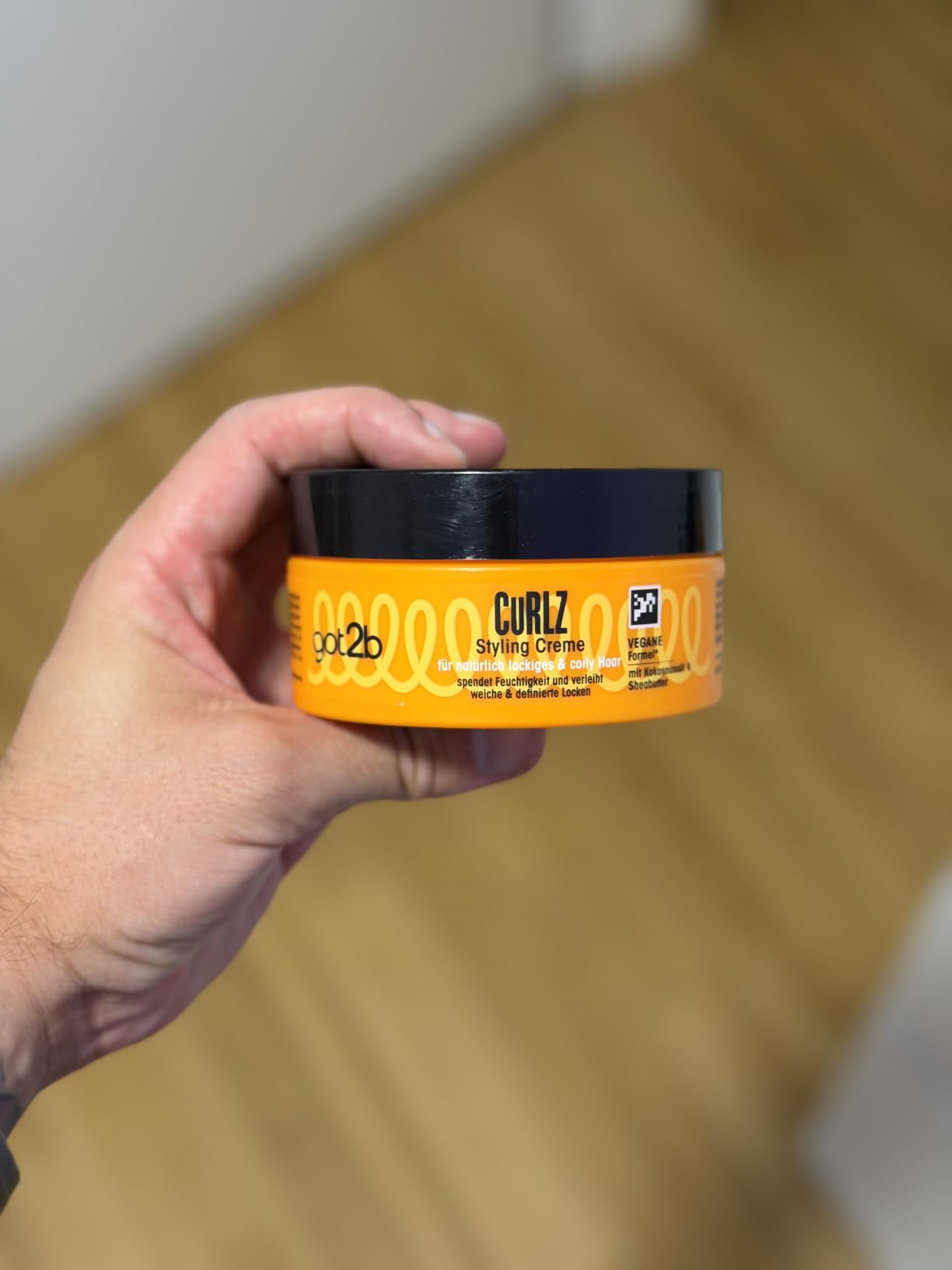 got2b Curlz Styling Creme Lockencreme 200 ml Feuchtigkeit