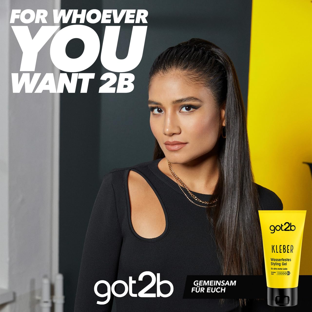 got2b Kleber Haar Gel Halt 6 Styling Gel 6x150 ml Set