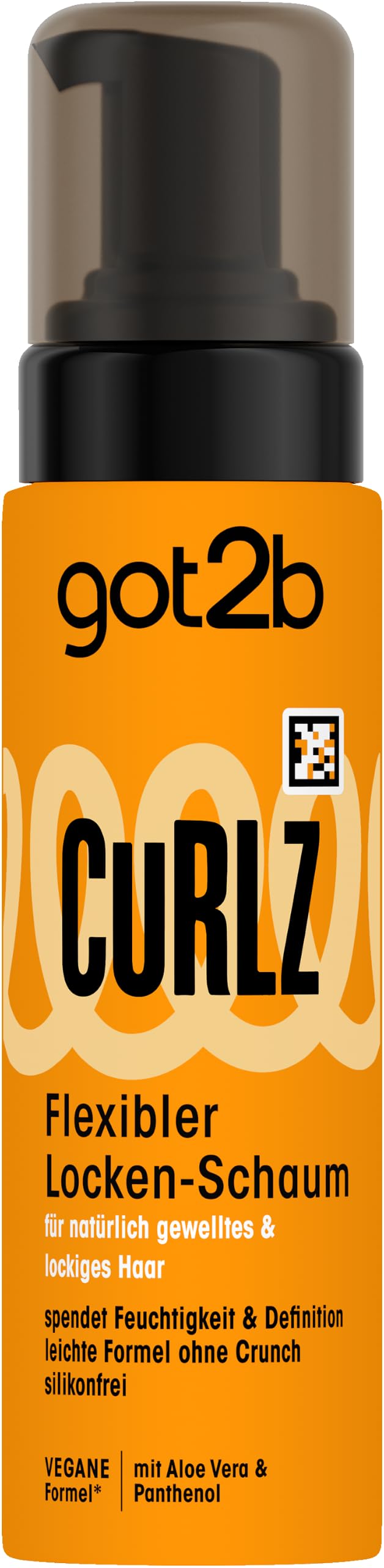 got2b Curlz Locken-Schaum Mousse 200ml