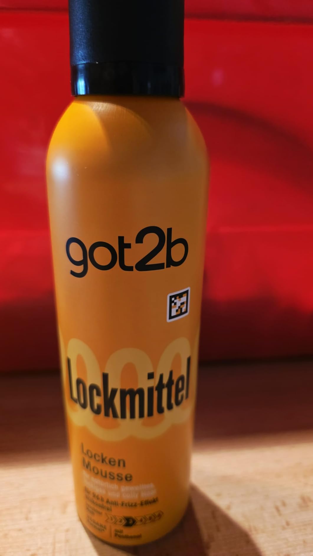 got2b Lockmittel Lockenmousse Halt 3 250 ml silikonfrei