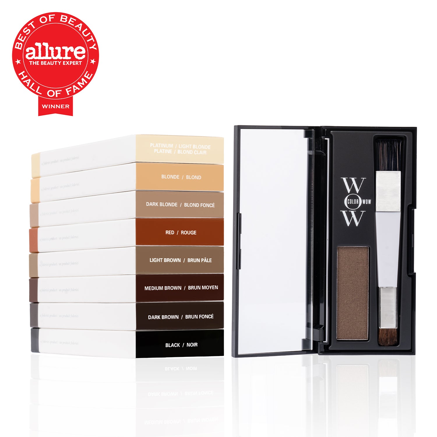 Color Wow Styling Root Cover Up Ansatzpuder Mittelbraun Ansatz