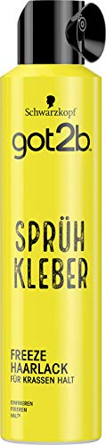 got2b Sprühkleber Freeze Haarlack 300ml Halt 6 Fixierung