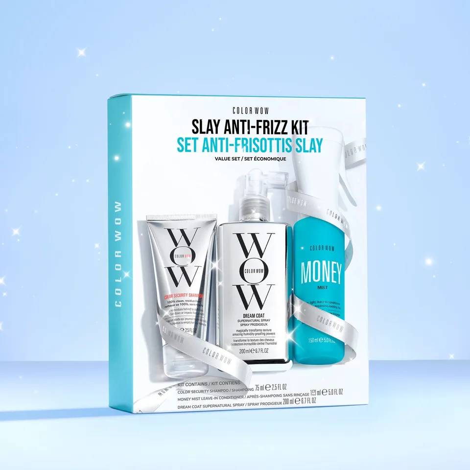 Color Wow Value Sets SLAY Anti-Frizz Kit Glatt Hitzeschutz