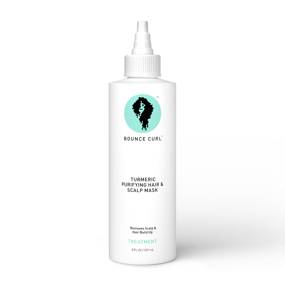 Bounce Curl Turmeric Haarmaske Kopfhaut 8 fl. oz minzfrisch