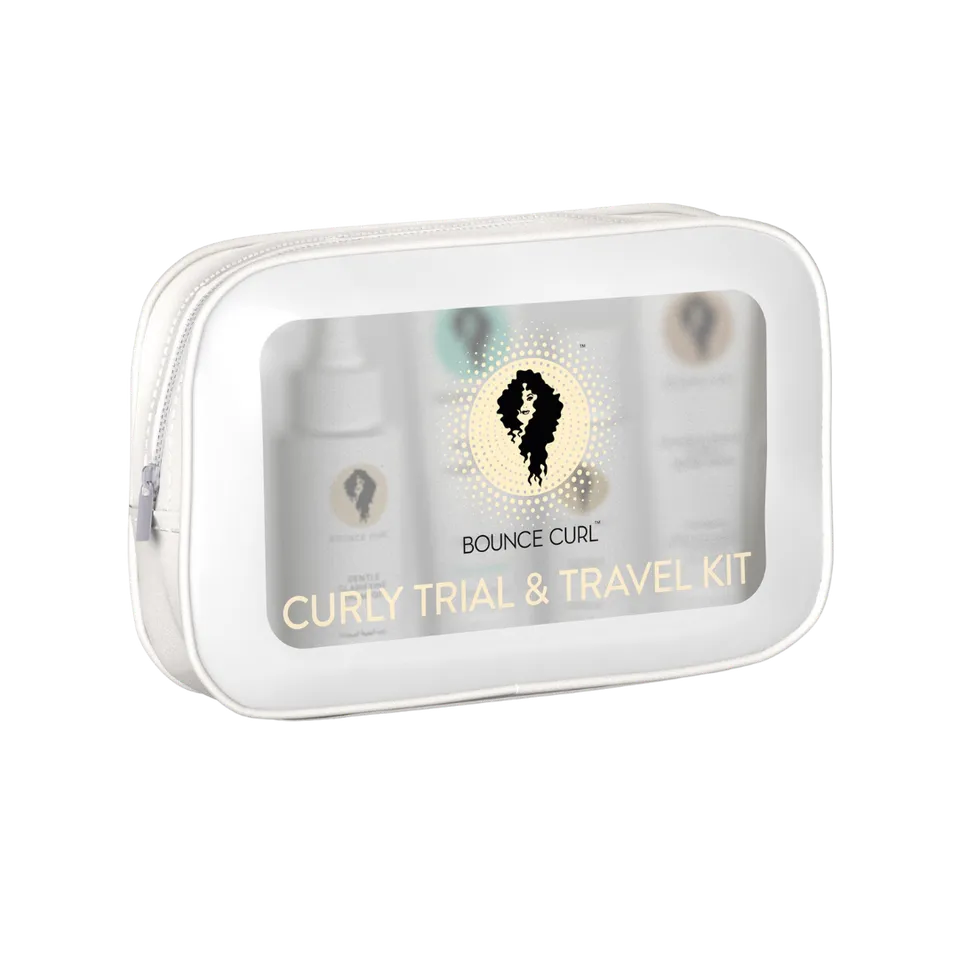 Bounce Curl Curly Trial Kit Locken Set Reise mit 4 Teilen