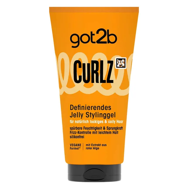 got2b Curlz Jelly Stylinggel Lockengel 150 ml Definition
