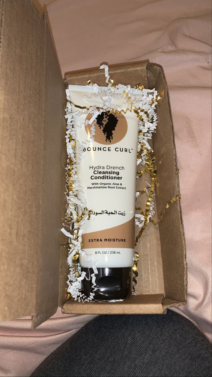 Bounce Curl Hydra Drench Cleansing Conditioner Co-Wash