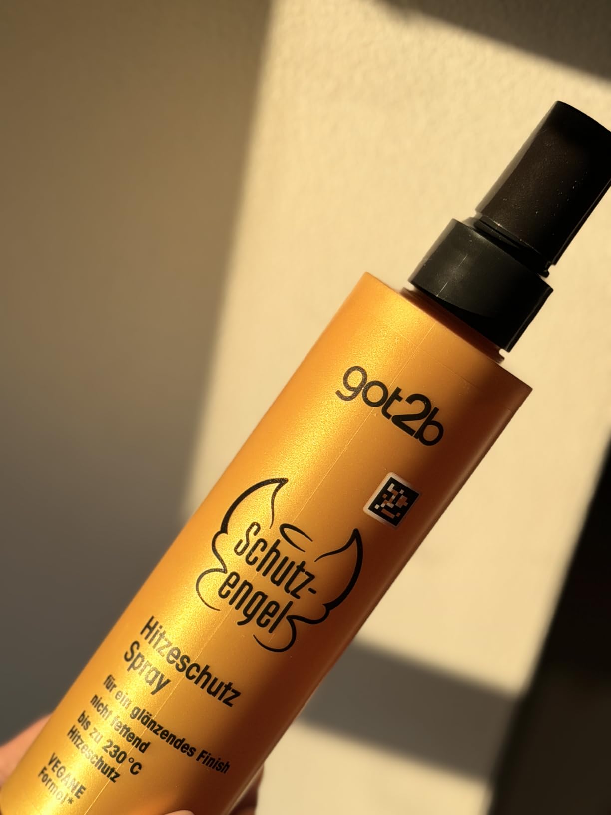 got2b Schutzengel Hitzeschutz-Spray 200 ml Gloss-Finish