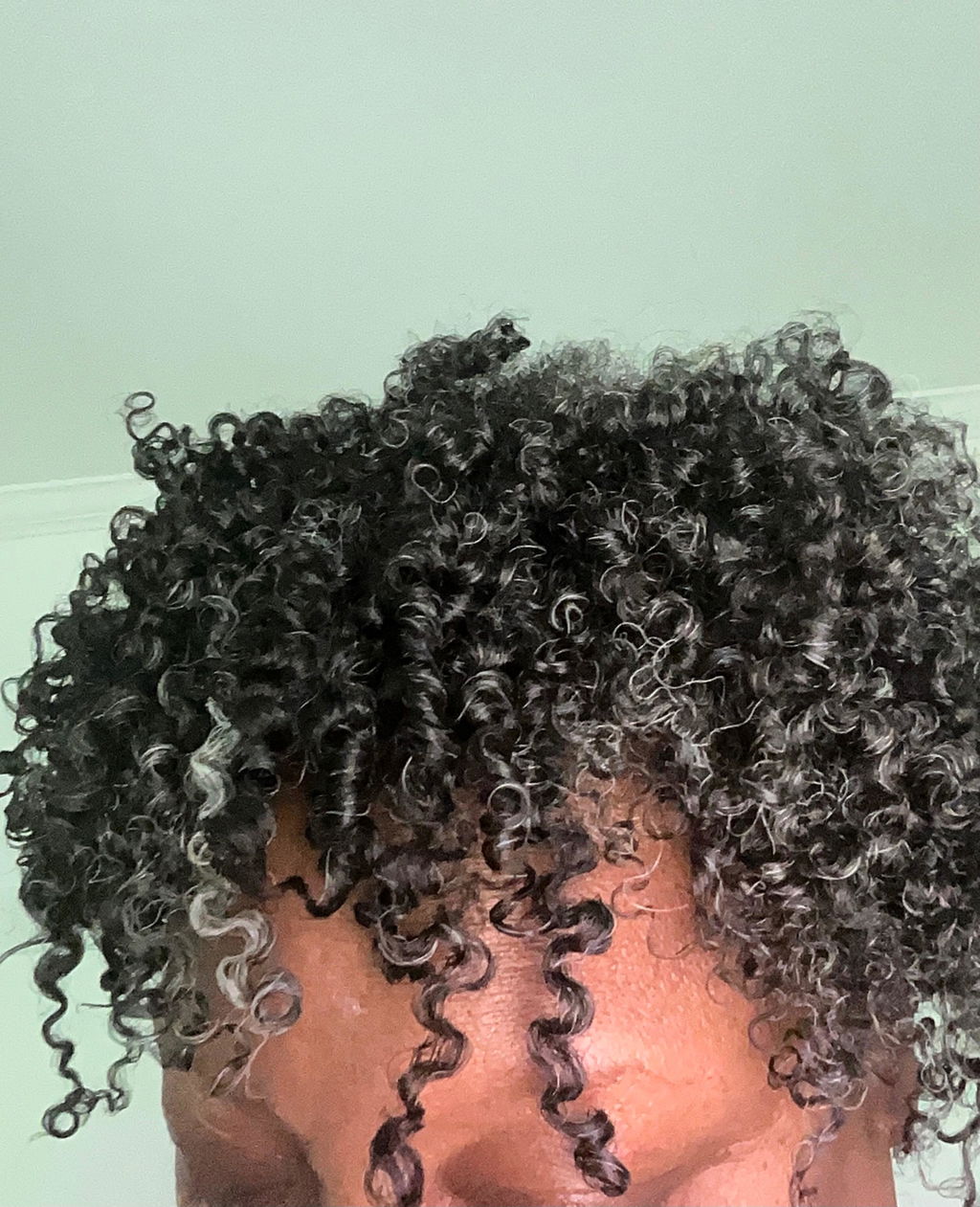 Bounce Curl Slick-Flex Lockenbürste Teal sanftes Entwirren