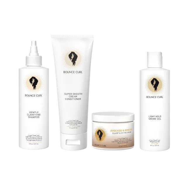 Bounce Curl Wavy Curly Define Complete Kit Lockenset