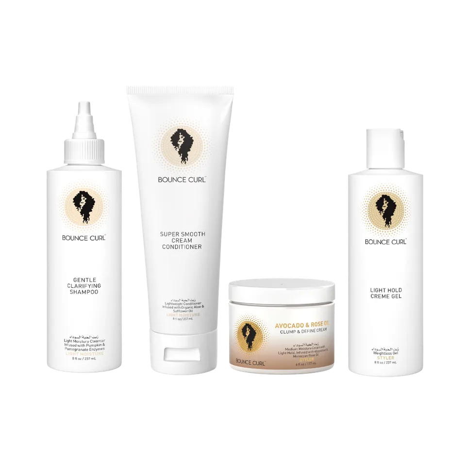 Bounce Curl Wavy Curly Define Complete Kit Lockenset