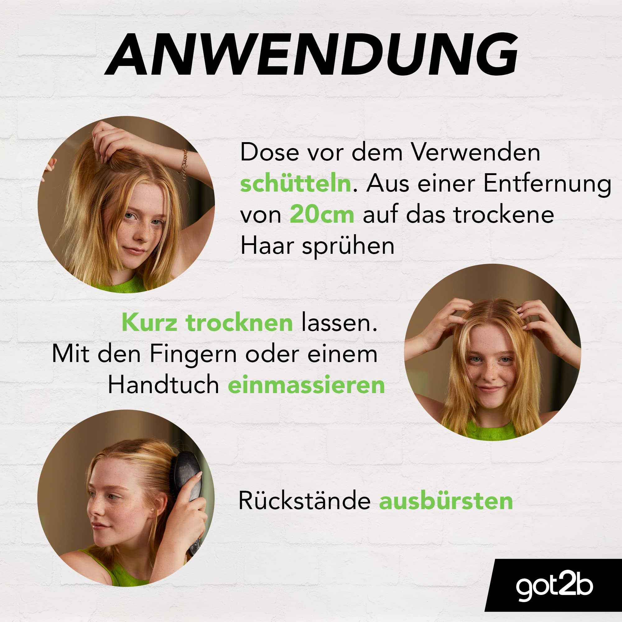 got2b Trockenwäsche Extra Frisch Trockenshampoo 200 ml