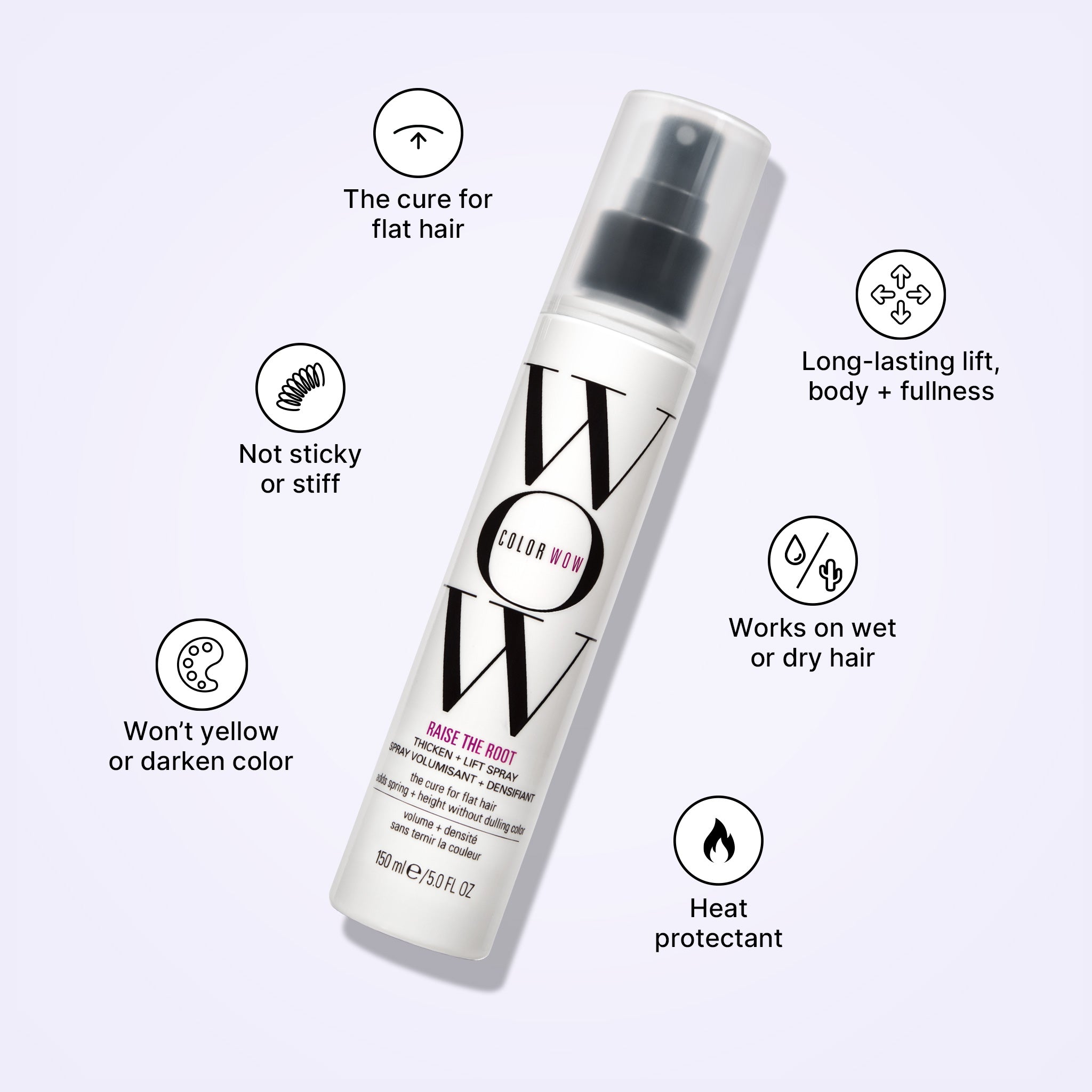 Color Wow Big Hair Bundle Volumenset feines Haar Volumen