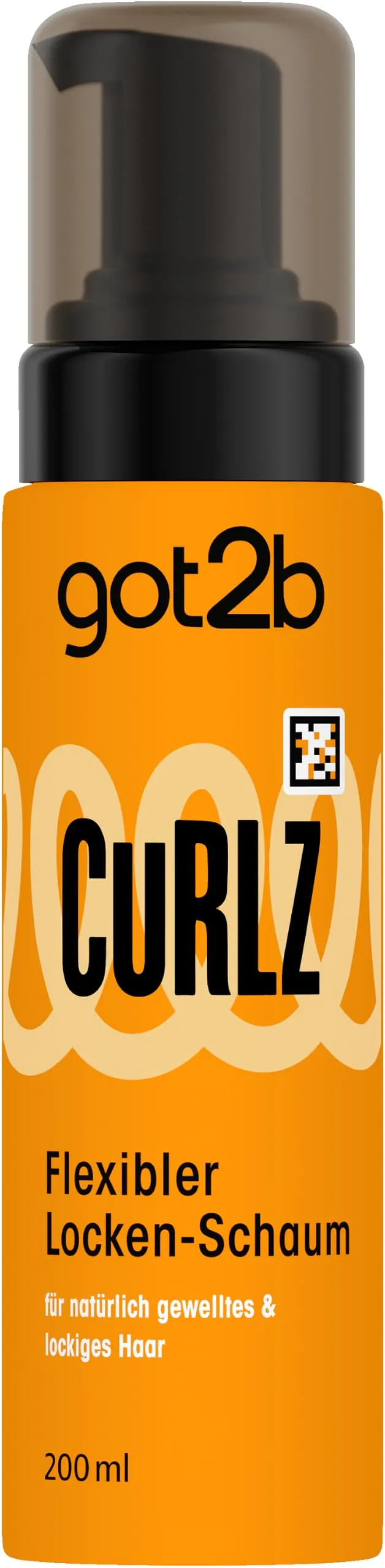 got2b Curlz Locken-Schaum Mousse 200ml